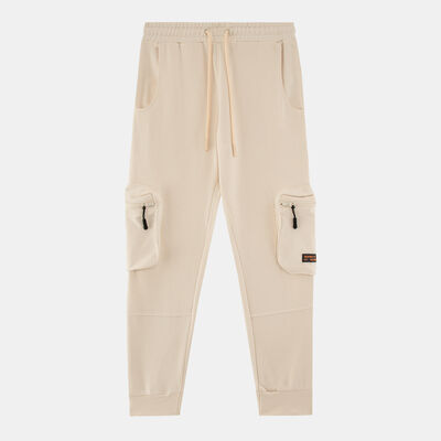 Sun and Sand Sports Kids' Cargo Joggers Beige