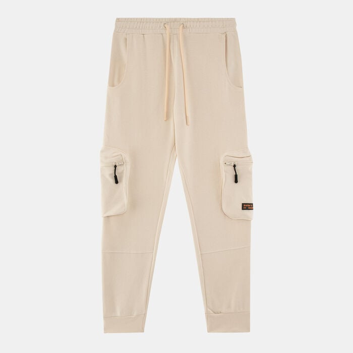 Sun and Sand Sports Kids' Cargo Joggers Beige image number 0