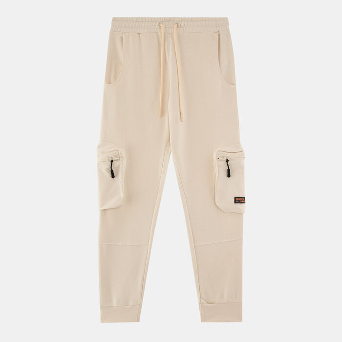 Sun and Sand Sports Kids' Cargo Joggers Beige Sun and Sand Sports Kids' Cargo Joggers Beige image number 0