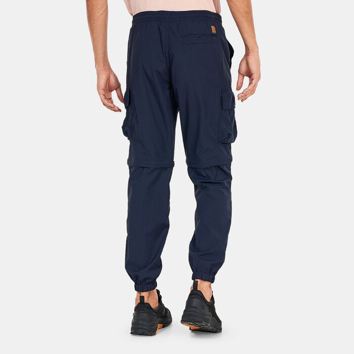 Timberland Men's DWR Convertable Pants Blue Timberland Men's DWR Convertable Pants Blue image number 1