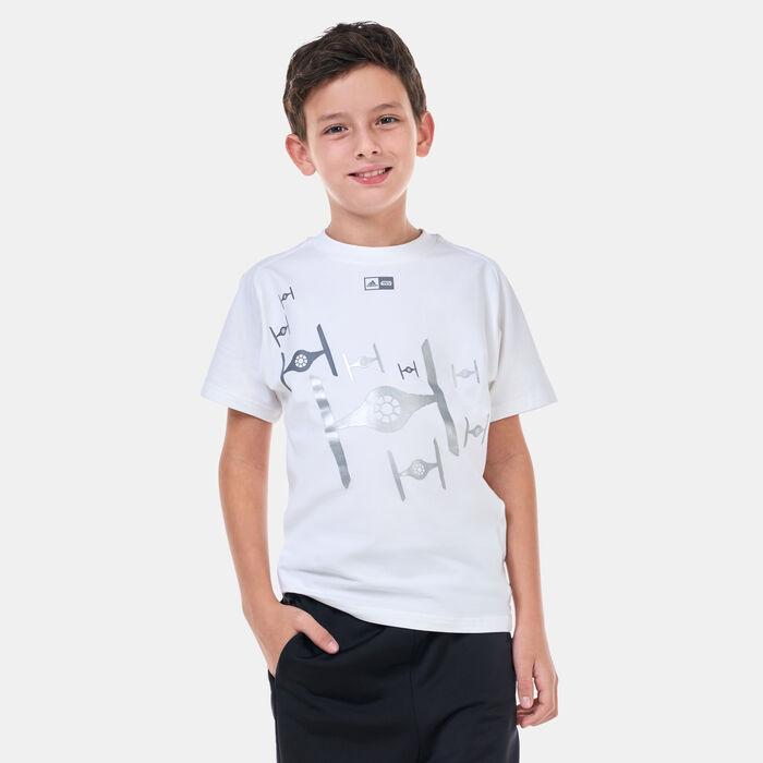 adidas Kids' Star Wars Z.N.E T-Shirt White image number 0