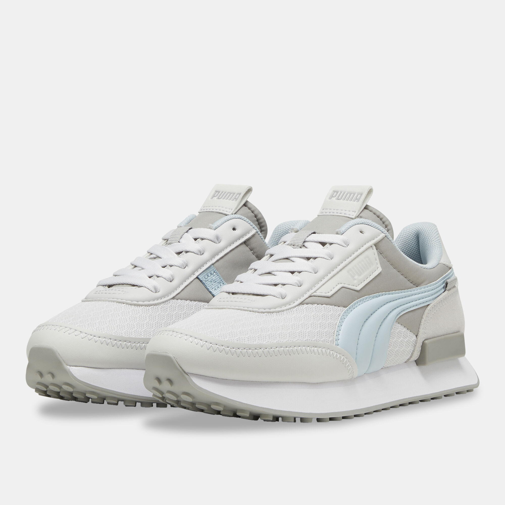 Shop PUMA Women's Future Rider Shoes Grey Online in KSA -SSS