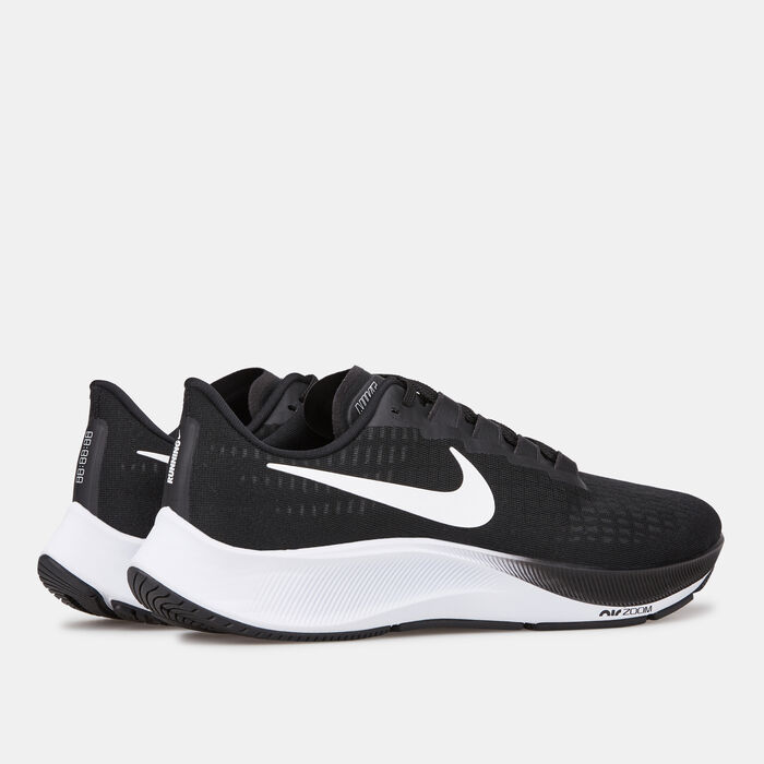 Nike Men's Air Zoom Pegasus 37 Shoe Black Nike Men's Air Zoom Pegasus 37 Shoe Black image number 2