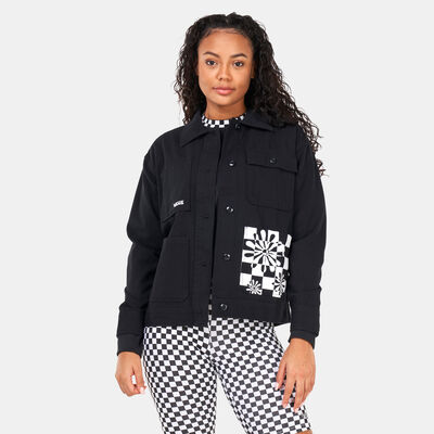 Vans Women's Divine Energy Jacket Black Vans Women's Divine Energy Jacket Black