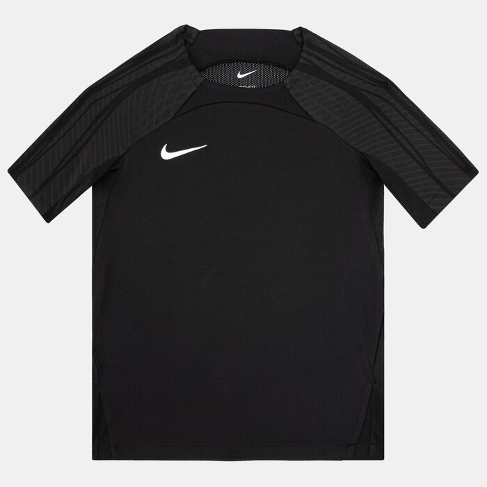 Nike Kids' Al-Ittihad 2024/25 Home Replica Football Jersey Black Nike Kids' Al-Ittihad 2024/25 Home Replica Football Jersey Black image number 0