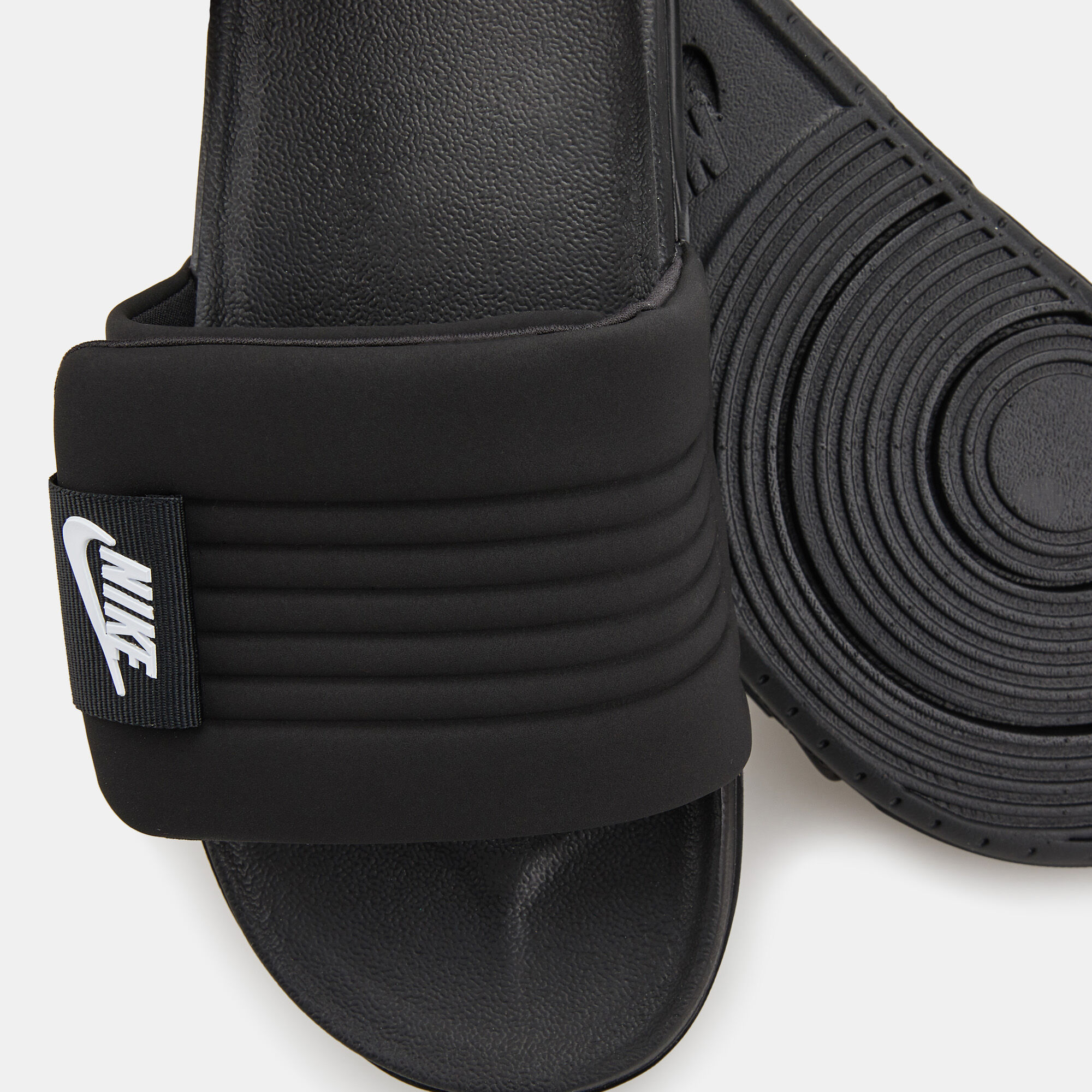 Men s Offcourt Adjust Slides Black Nike in KSA SSS