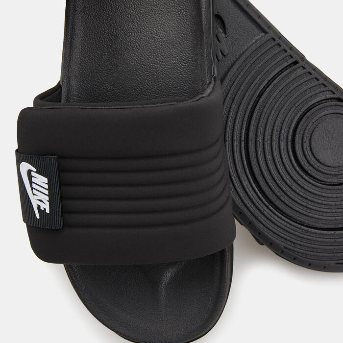Nike Men's Offcourt Adjust Slides Black image number 2