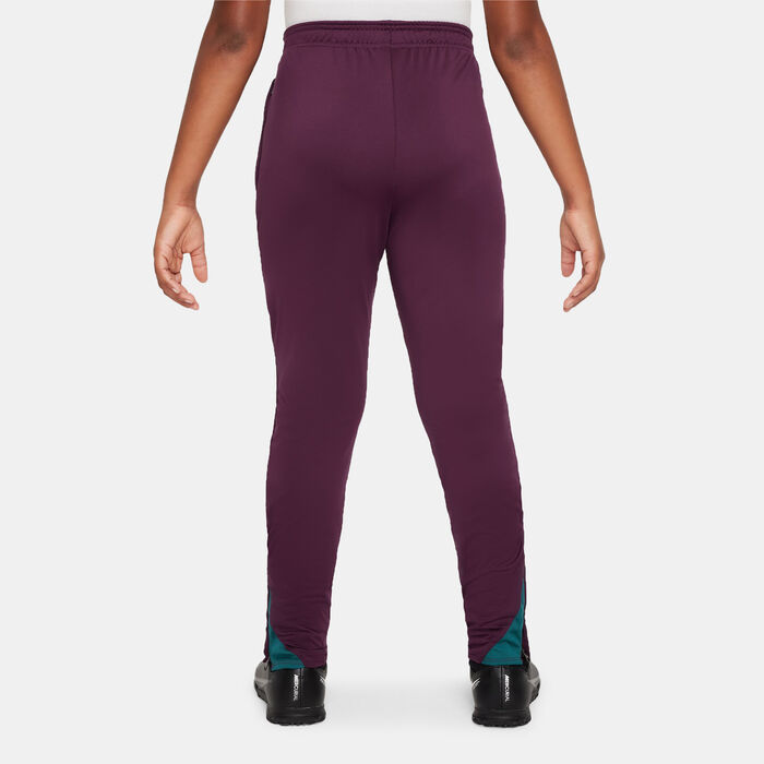Nike Kids' Paris Saint-Germain Strike Football Pants (Older Kids) Purple Nike Kids' Paris Saint-Germain Strike Football Pants (Older Kids) Purple image number 1