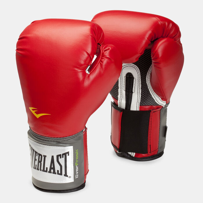 Everlast Pro Style 14oz Training Gloves Red image number 0