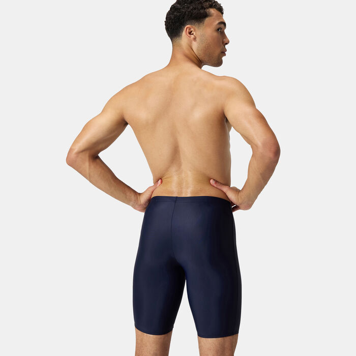 Speedo Men's Medley Logo Swimming Jammers Blue Speedo Men's Medley Logo Swimming Jammers Blue image number 1
