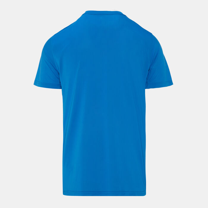Nike Men's NBA Philadelphia 76ers T-Shirt Blue Nike Men's NBA Philadelphia 76ers T-Shirt Blue image number 1