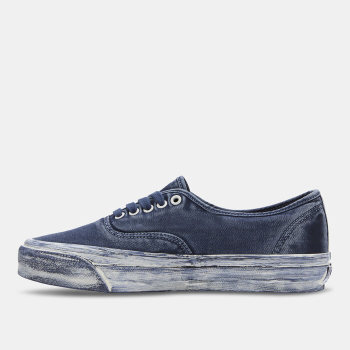 Vans Authentic Reissue 44 Unisex Shoes Blue Vans Authentic Reissue 44 Unisex Shoes Blue image number 2