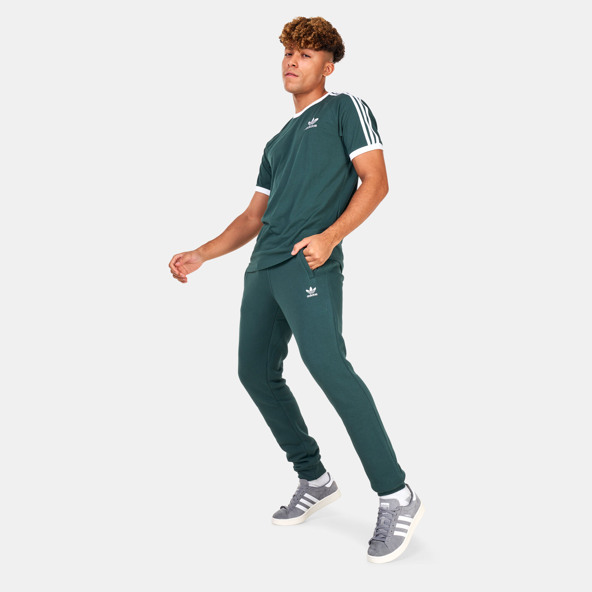 Adidas originals trefoil pants clearance
