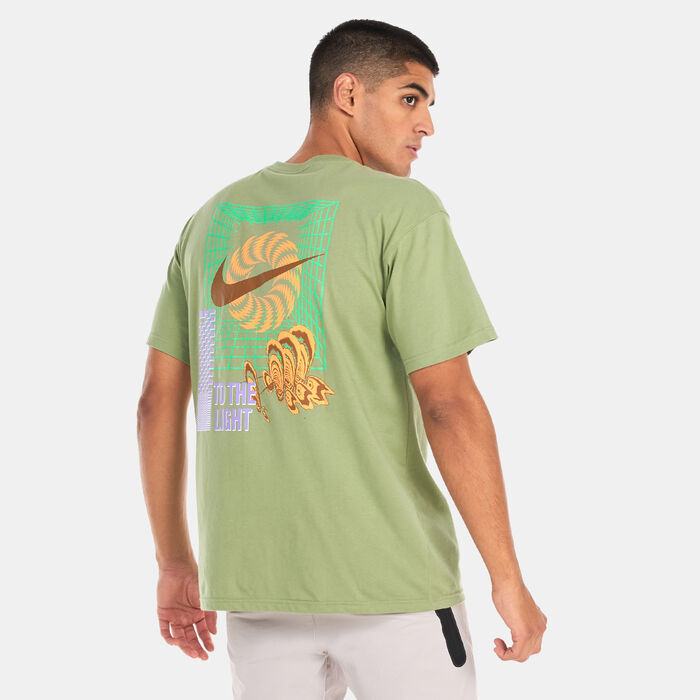 Nike Men's Sportswear M90 Festival T-Shirt Green Nike Men's Sportswear M90 Festival T-Shirt Green image number 1