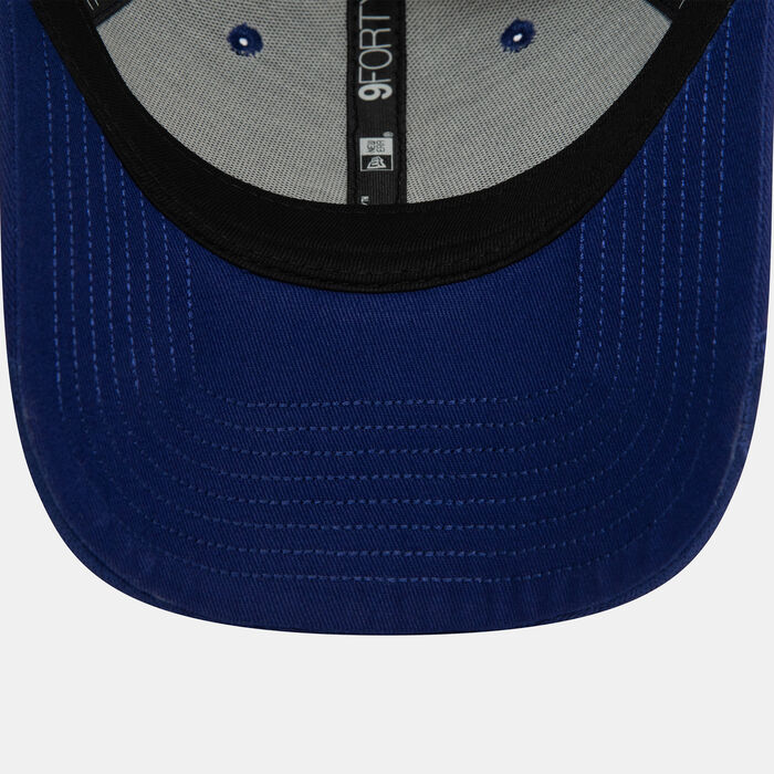 New Era Men's MLB Los Angeles Dodgers Flame 9FORTY Cap Blue New Era Men's MLB Los Angeles Dodgers Flame 9FORTY Cap Blue image number 2