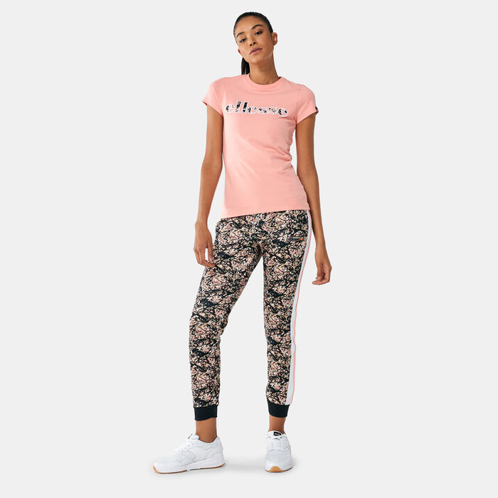 ellesse Women's Cratere T-Shirt Pink ellesse Women's Cratere T-Shirt Pink image number 2