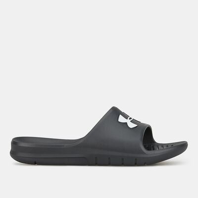 Under Armour Men's Core PTH Slides Black Under Armour Men's Core PTH Slides Black
