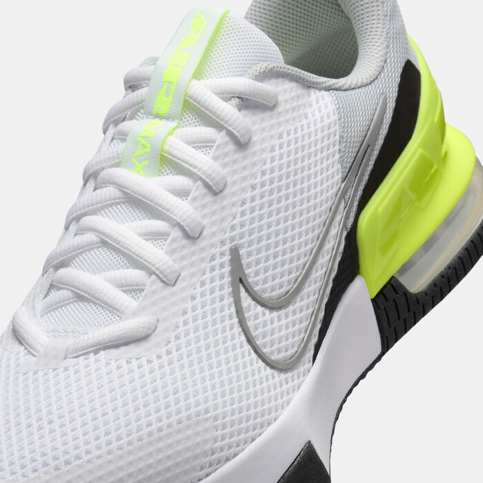 Nike Men's Air Max Alpha Trainer 6 Shoes Grey Nike Men's Air Max Alpha Trainer 6 Shoes Grey image number 4