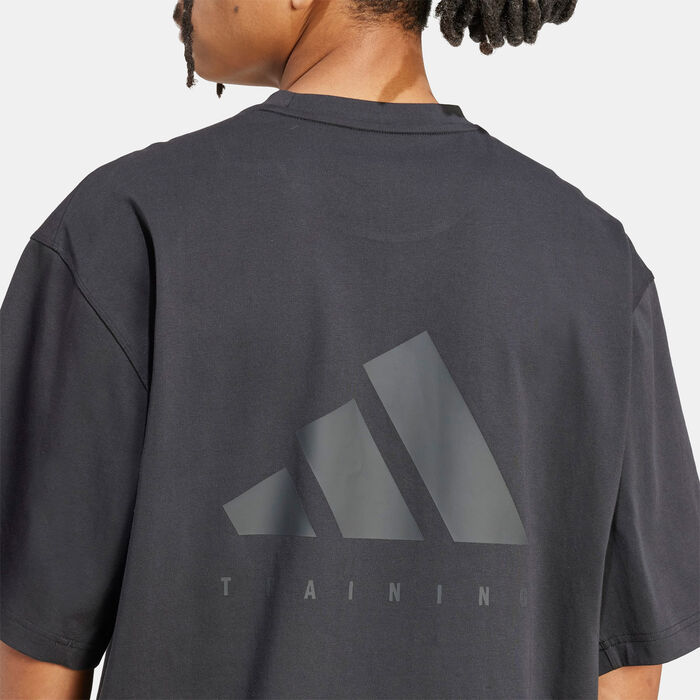 adidas Men's Power Training T-Shirt Black adidas Men's Power Training T-Shirt Black image number 4
