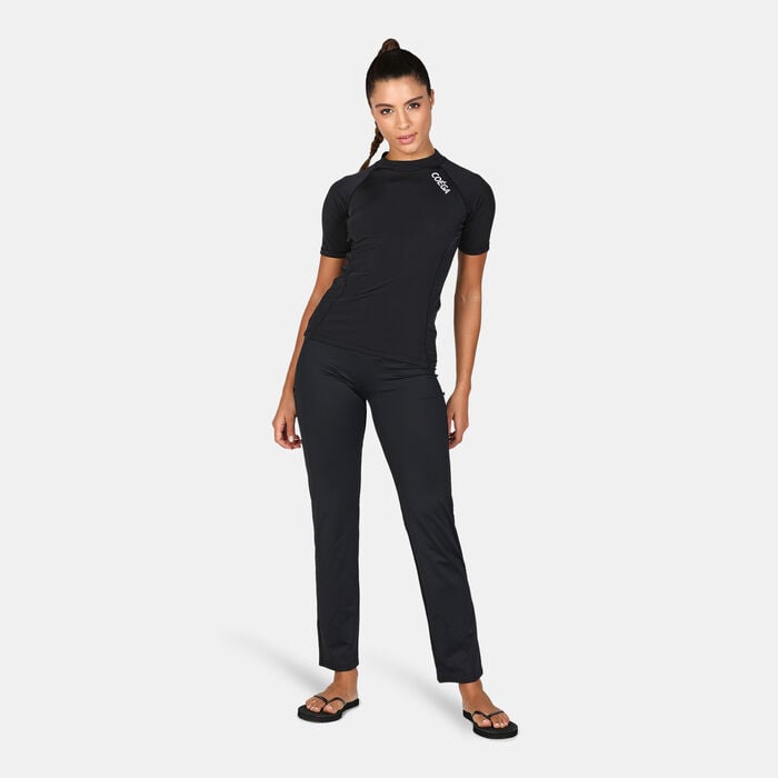 COEGA Women's Disney Rashguard Black COEGA Women's Disney Rashguard Black image number 2