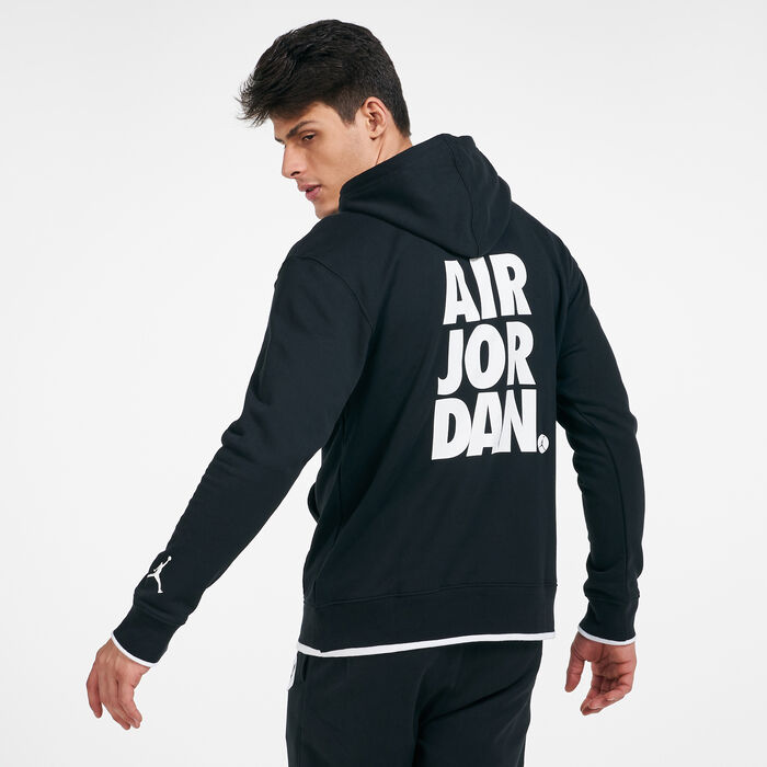 Jordan men's jumpman classics fleece hoodie