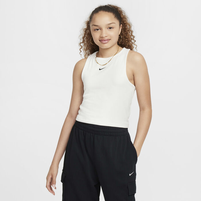 Nike Kids' Sportswear Tank Top Ivory Nike Kids' Sportswear Tank Top Ivory image number 0