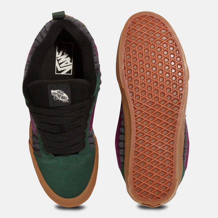 Vans Knu Skool Unisex Shoes Grey image number 3