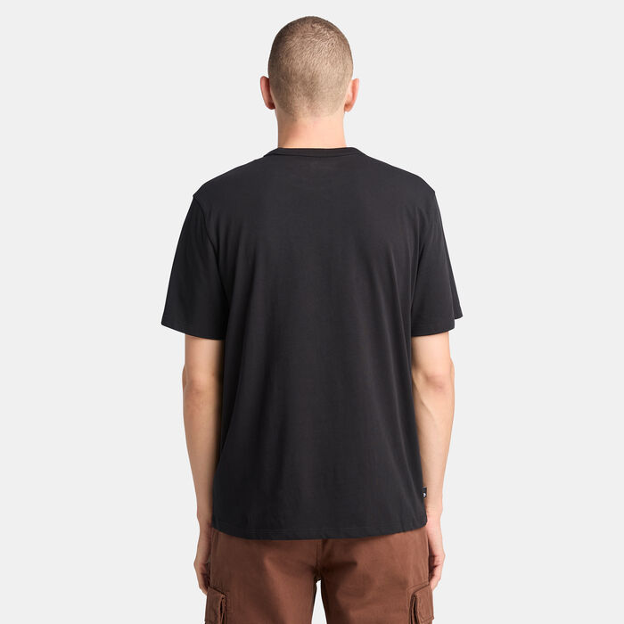 Timberland Men's TIMBS Graphic T-Shirt Black Timberland Men's TIMBS Graphic T-Shirt Black image number 1