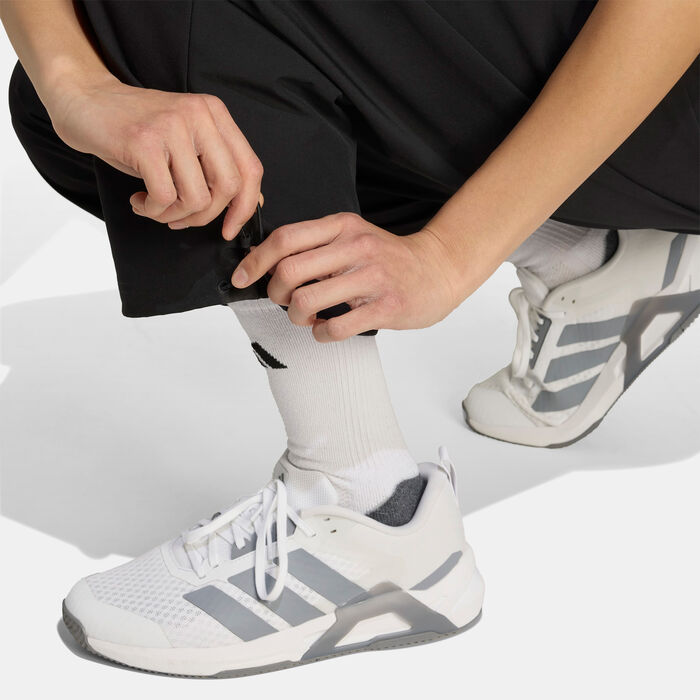 adidas Women's Workout Essentials Training Pants Black image number 8