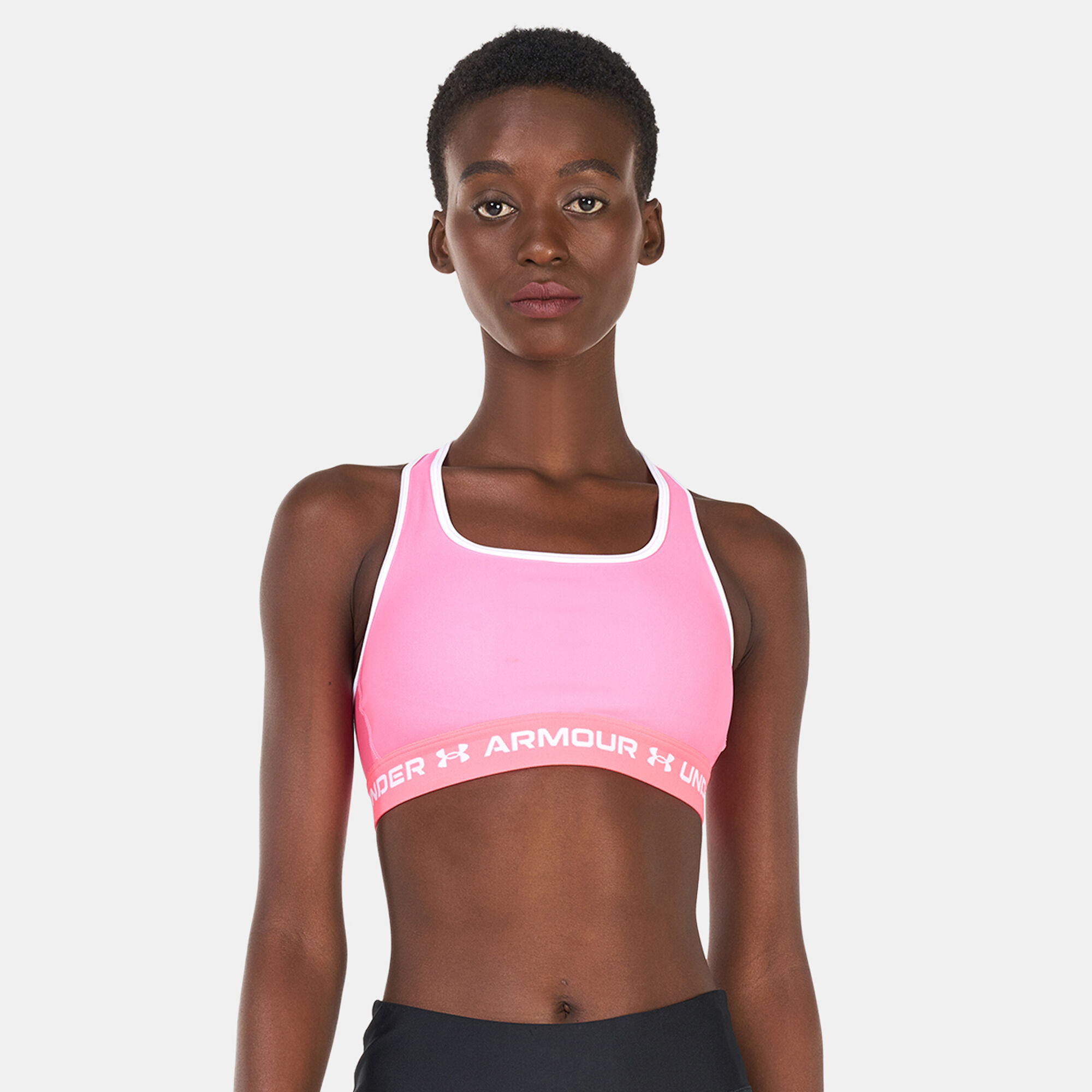 Under armour women's armour medium impact crossback sports bra on sale