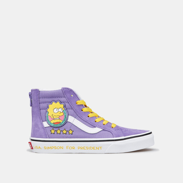 Vans Kids' Harry Potter Sk8-Hi Zip Unisex Shoe (Older Kids) Multi-Color Vans Kids' Harry Potter Sk8-Hi Zip Unisex Shoe (Older Kids) Multi-Color image number 0