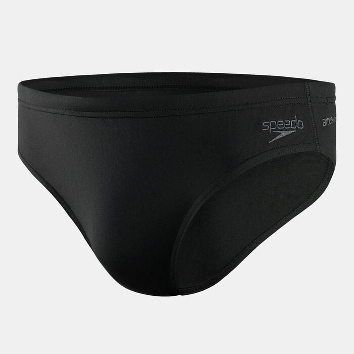 Speedo Men's Endurance+ Swimming Briefs Black Speedo Men's Endurance+ Swimming Briefs Black image number 0