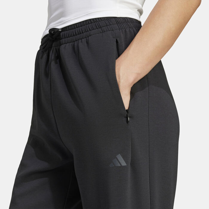 adidas Women's Designed For Training Warm-Up Pants Black adidas Women's Designed For Training Warm-Up Pants Black image number 3