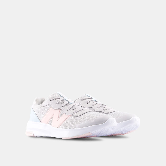 New Balance Kids' 578v1 Shoes Grey New Balance Kids' 578v1 Shoes Grey image number 1