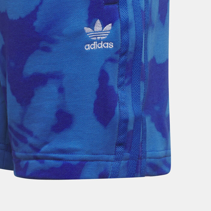 adidas Originals Kids' Summer Printed Shorts Blue image number 2