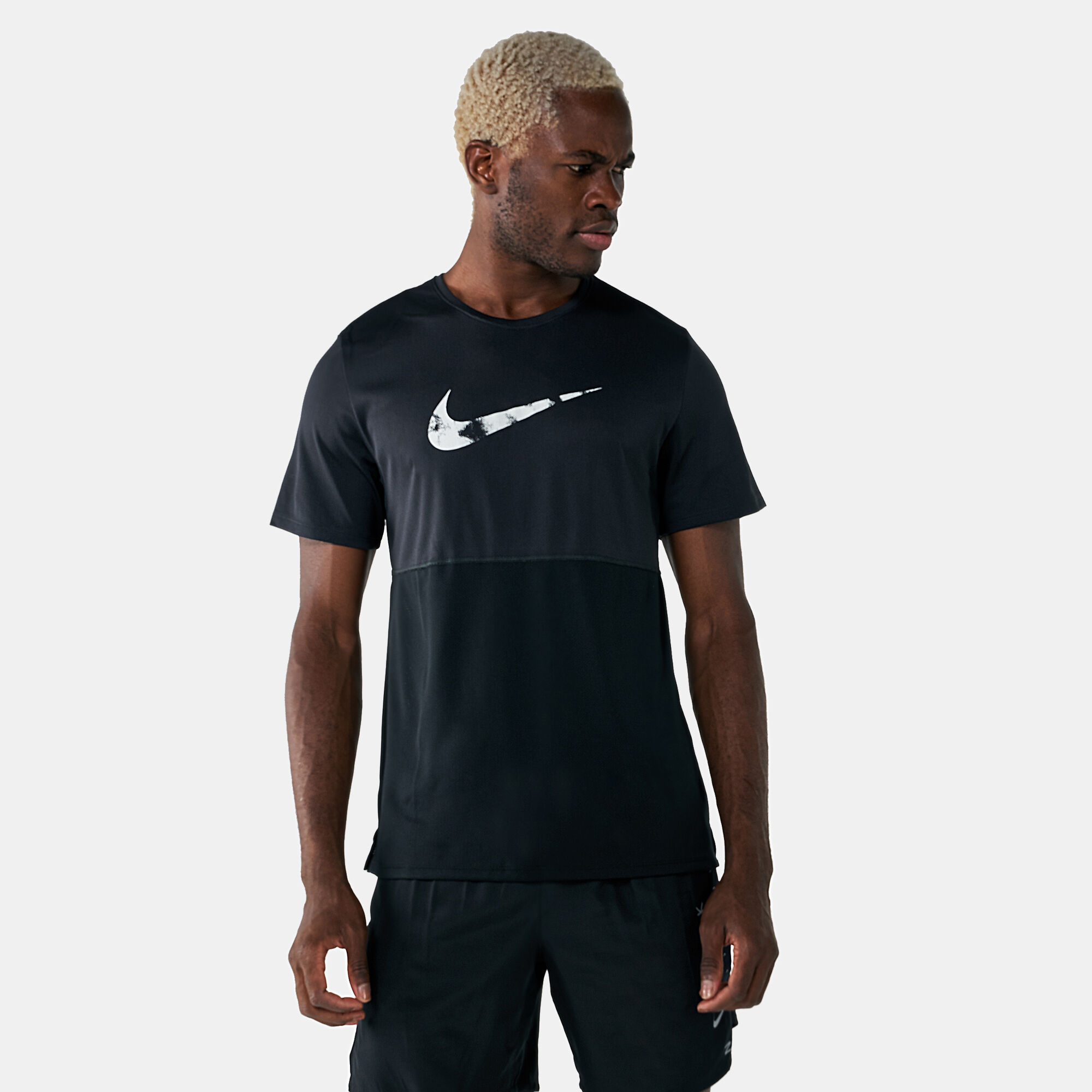 Nike dri fit wild run shirt top