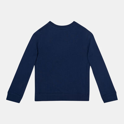 Nike Kids' Sportswear Fleece Sweatshirt (Older Kids) Blue