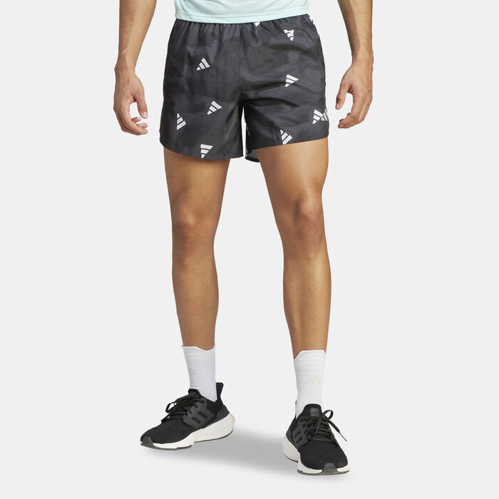adidas Men's Run It Shorts Black image number 0