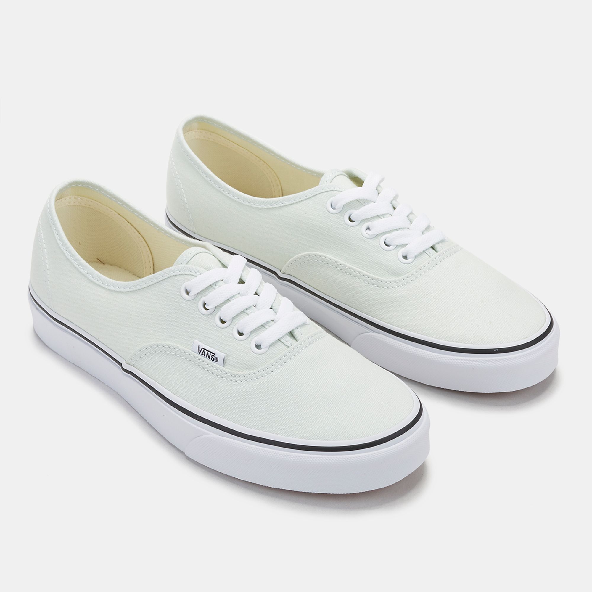 Vans blue flower/true top white