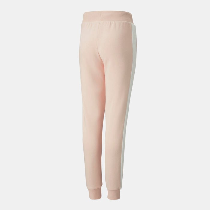 PUMA Kids' Classics T7 Track Pants Peach PUMA Kids' Classics T7 Track Pants Peach image number 1
