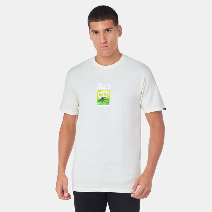 Vans Men's Extra Strength T-Shirt White image number 0