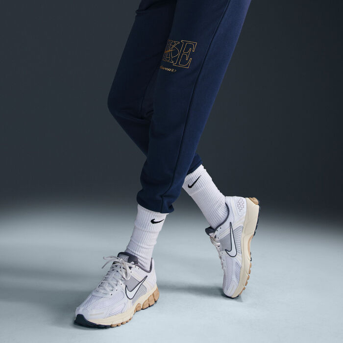 Nike Women's Sportswear Club Fleece Joggers Blue Nike Women's Sportswear Club Fleece Joggers Blue image number 2