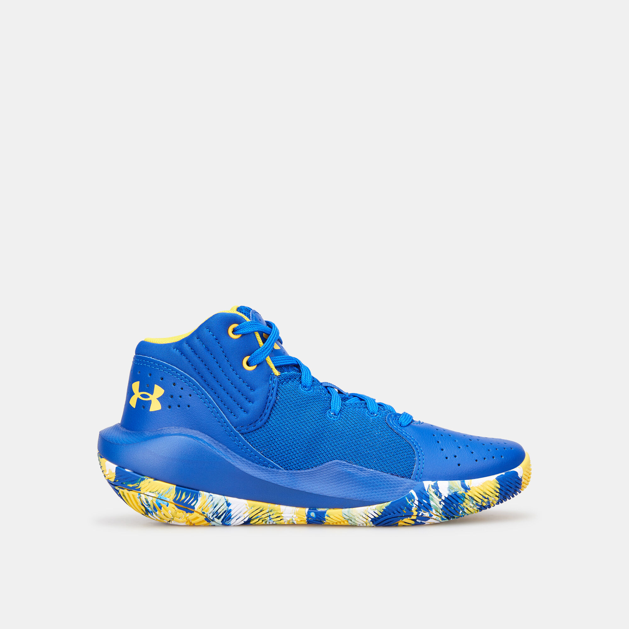 Under armour jet youth basketball shoes 2025