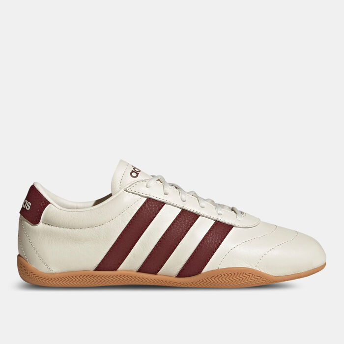 adidas Women's Grand Court Low Shoes White adidas Women's Grand Court Low Shoes White image number 0