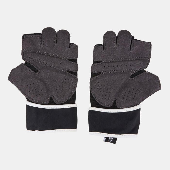 Nike Women's Premium Heavyweight Training Gloves Black Nike Women's Premium Heavyweight Training Gloves Black image number 1