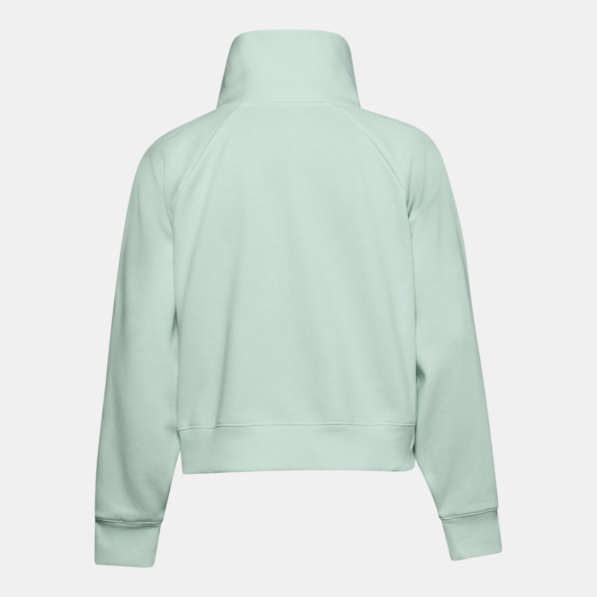 Women s UA Rival Fleece Wrap Neck Sweatshirt