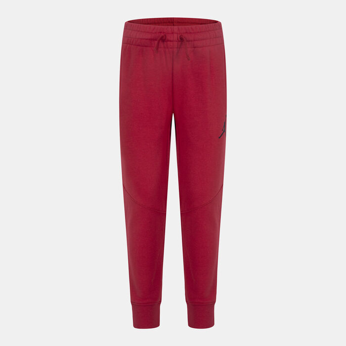 Jordan Kids' Dri-FIT Sport Crossover Sweatpants Red Jordan Kids' Dri-FIT Sport Crossover Sweatpants Red image number 0