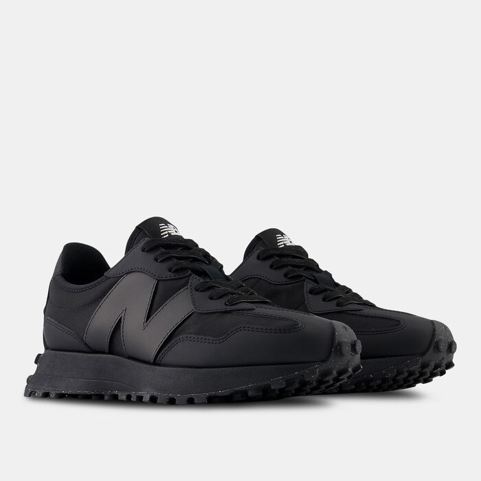 New Balance Women's 327 Shoes Black New Balance Women's 327 Shoes Black image number 1