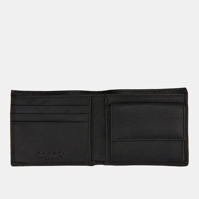 Timberland Men's Kennebunk Bifold Wallet Black Timberland Men's Kennebunk Bifold Wallet Black image number 1