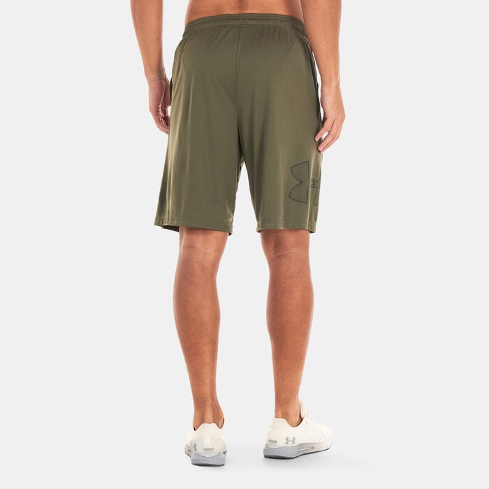 Under Armour Men's UA Tech™ Graphic Shorts Green Under Armour Men's UA Tech™ Graphic Shorts Green image number 1